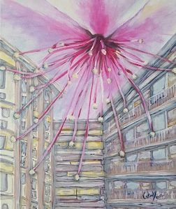 Recognizing 3: Flower sky