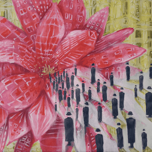 To the city (Cactus flower)