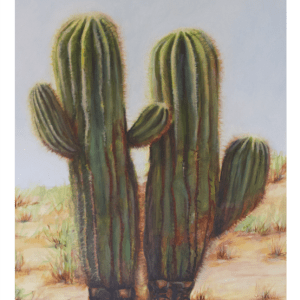 Lent Land (Giclée print)